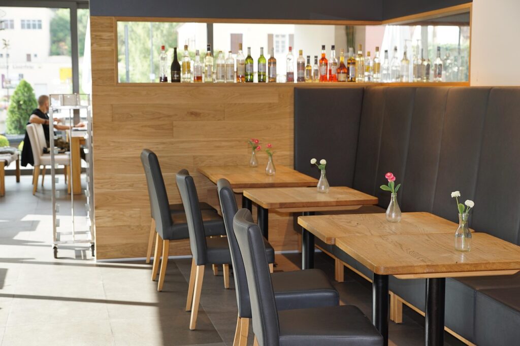 coffee shop, canteen, tables, restaurant, furniture, bar, coffee shop, canteen, canteen, canteen, canteen, canteen-1609795.jpg
